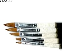 KADS Kolinsky Sable Acrylic Brush Set - 5pcs — image 3