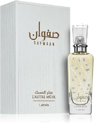 Lattafa Safwaan L'Autre Musk Eau de Parfum 3.4oz
