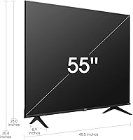 Hisense 55A6H 55-Inch 4K UHD Smart Google TV — image 3