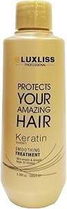 Luxliss Keratin Smoothing Treatment 100mL Review