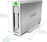 CalDigit AV Pro 2 Storage Hub USB C External Hard Drive — image 7