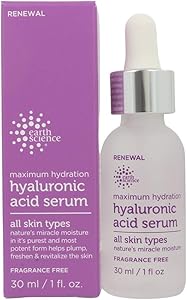 Earth Science Maximum Hydration Hyaluronic Acid Serum 1oz Review