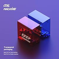 STIGMA Tattoo Machine CNC Carved from Italy Handmade Tattoo Coil Machine TMSL002 — image 3