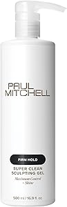 Paul Mitchell Super Clean Sculpting Gel, 16.9oz Review