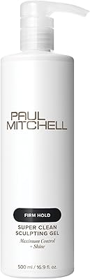 Paul Mitchell Super Clean Sculpting Gel, 16.9oz