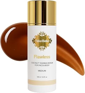 Fake Bake Flawless Coconut Sunless Tanning Serum 5oz Review