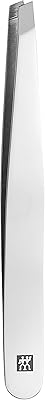 ZWILLING Slant Tweezer, Silver, 3.5 inch