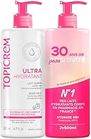 Topicrem Ultra-Moisturizing Body Milk 2 x 500mL — image 1