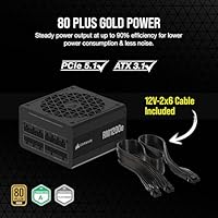 Corsair RM1200e Fully Modular ATX Power Supply — image 3