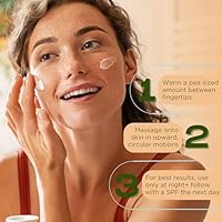 InstaNatural Retinol Moisturizer Nighttime Face Cream 3.4oz — image 4