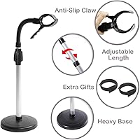 Amersis Hair Dryer Stand Holder — image 3