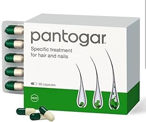 Pantogar Hair and Nails Treatment 90 Caps Review