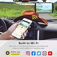 Z-Edge T4K Dual Dash Cam 4K+1080P — image 4