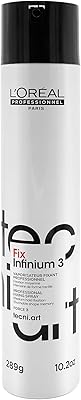 L'Oréal Professionnel Paris Fix Infinium 3 Medium Hold Hairspray 289mL