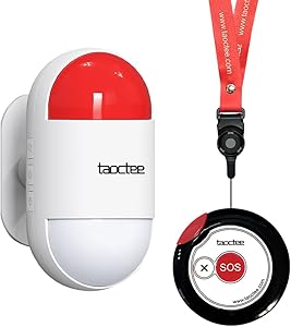 Taoctee Panic Button Alarm System