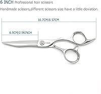 KINSARO 6 Inch Hair Cutting Scissors — image 4