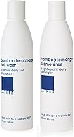 LATHER Bamboo Lemongrass Shampoo & Conditioner Set - 8 Fl Oz — image 1