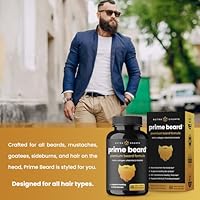 NutraChamps Prime Beard Vitamins 60 Count — image 4