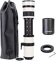 JINTU 420-1600mm Telephoto Zoom Lens for Canon EF Mount — image 1