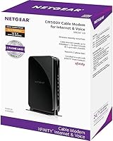 NETGEAR CM500V Cable Modem with Voice — image 2