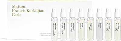 Maison Francis Kurkdjian Discovery Collection For Her, 0.06 Fl Oz (Pack of 8)