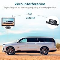 Yakry Y25 Wireless Backup Camera with 5-Inch HD Screen — image 5