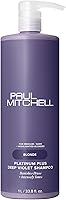 Paul Mitchell Platinum Plus Deep Violet Shampoo 33.8oz — image 1