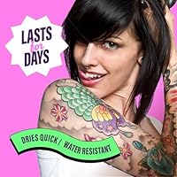 Pretty Me Temporary Tattoos Markers Kit — image 3