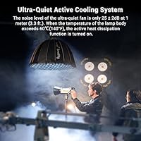 SmallRig RC 120B 120W Bi-Color COB Video Light — image 4