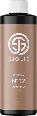 SJOLIE Spray Tan Solution No. 12 - Dark Hydrating Tanning Spray 8oz
