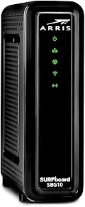 ARRIS SBG10 Cable Modem Router Combo Review