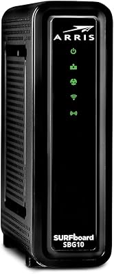ARRIS SBG10 Cable Modem Router Combo