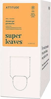 ATTITUDE Body Wash Orange Blossom & Eucalyptus 67.6 Fl Oz