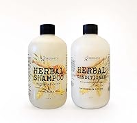 Legend's Creek Farm Herbal Goat Milk Shampoo & Conditioner Bundle, Oatmeal, Milk & Honey, 16 fl. Oz — image 1
