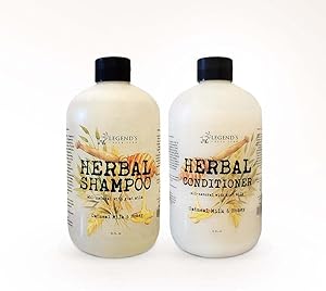 Legend's Creek Farm Herbal Goat Milk Shampoo & Conditioner Bundle, Oatmeal, Milk & Honey, 16 fl. Oz Review