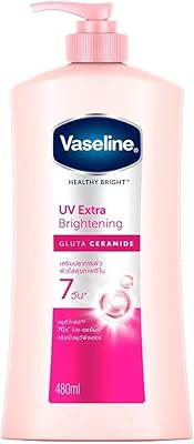 Vaseline Healthy Bright UV Extra Brightening Gluta Ceramide Body Lotion 500mL
