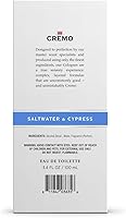 Cremo Saltwater Cypress Cologne Spray, 3.4 Fl Oz — image 7