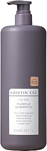 Kristin Ess The One Purple Shampoo 33.8oz Review