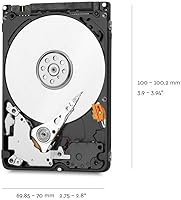 Western Digital 2TB WD Blue Mobile Hard Drive HDD — image 3
