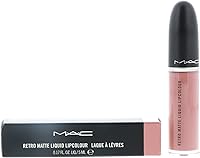 MAC Retro Matte Liquid Lip Colour Burnt Spice — image 1