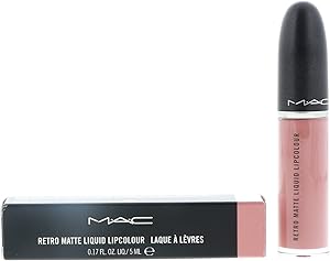 MAC Retro Matte Liquid Lip Colour Burnt Spice Review