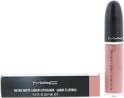 MAC Retro Matte Liquid Lip Colour Burnt Spice