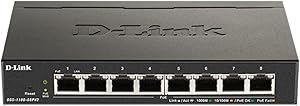 D-Link DGS-1100-08PV2 8-Port Gigabit Smart Managed PoE+ Switch Review