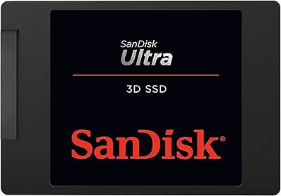 SanDisk Ultra 3D NAND 4TB Internal SSD