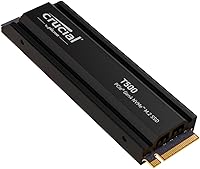 Crucial T500 2TB Gen4 NVMe M.2 SSD with Heatsink — image 1