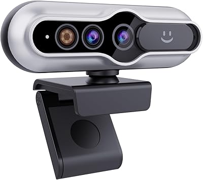 MOERTEK 2K HD Webcam with Windows Hello Facial Recognition