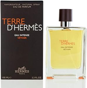 Hermès Terre D'Herm Eau Intense Vetiver Eau De Parfum for Men 3.4 oz Review