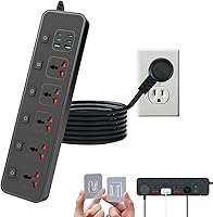 Jumpso 11-in-1 Power Strip with USB-C Ports — image 1