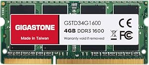 Gigastone 4GB DDR3L 1600MHz Laptop RAM Review