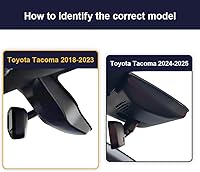 Fitcamx 4K Dash Cam for Toyota Tacoma 2018-2023 — image 2